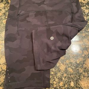 Lululemon camo running shorts | Like new